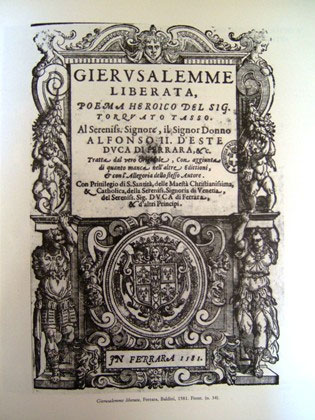 metrico gerusalemme liberata